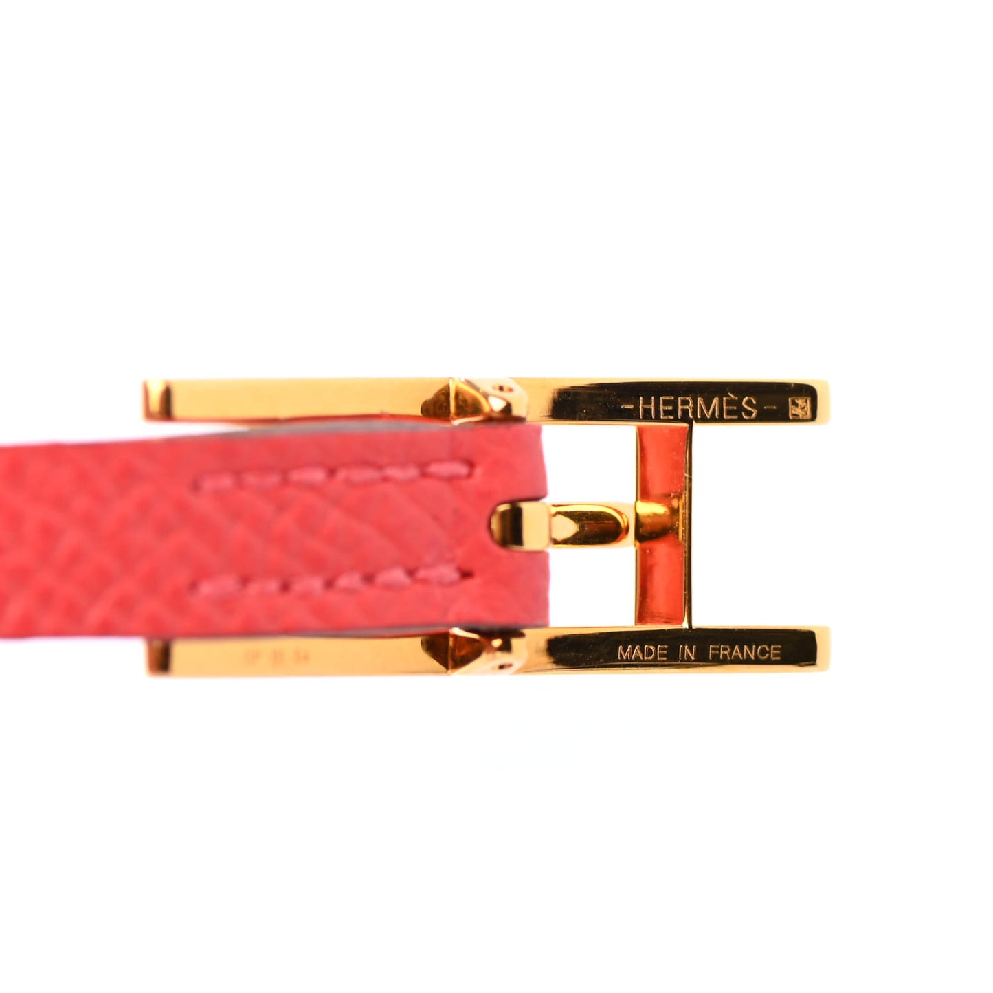 Epsom Behapi Double Tour Bracelet S Rouge Pivoine Rouge Casaque