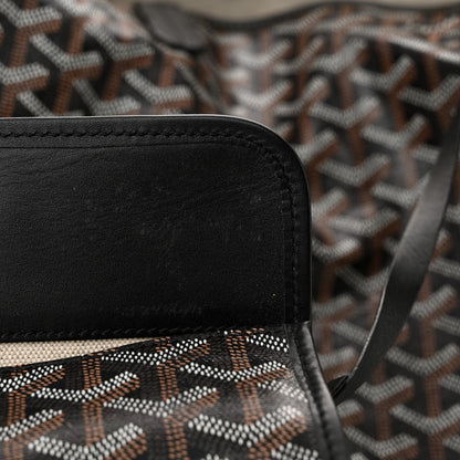 Goyard Goyardine Saint Louis PM Black 14 of 17