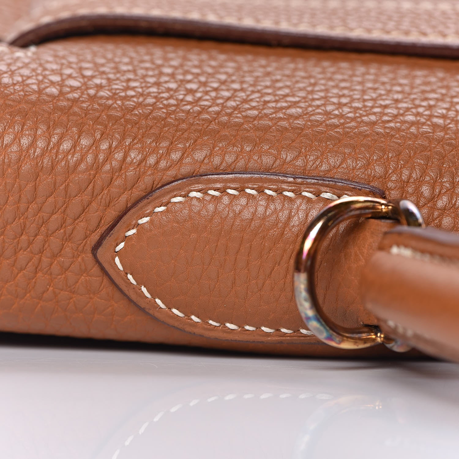 Hermes Togo Kelly Retourne 35 Gold 31 of 38