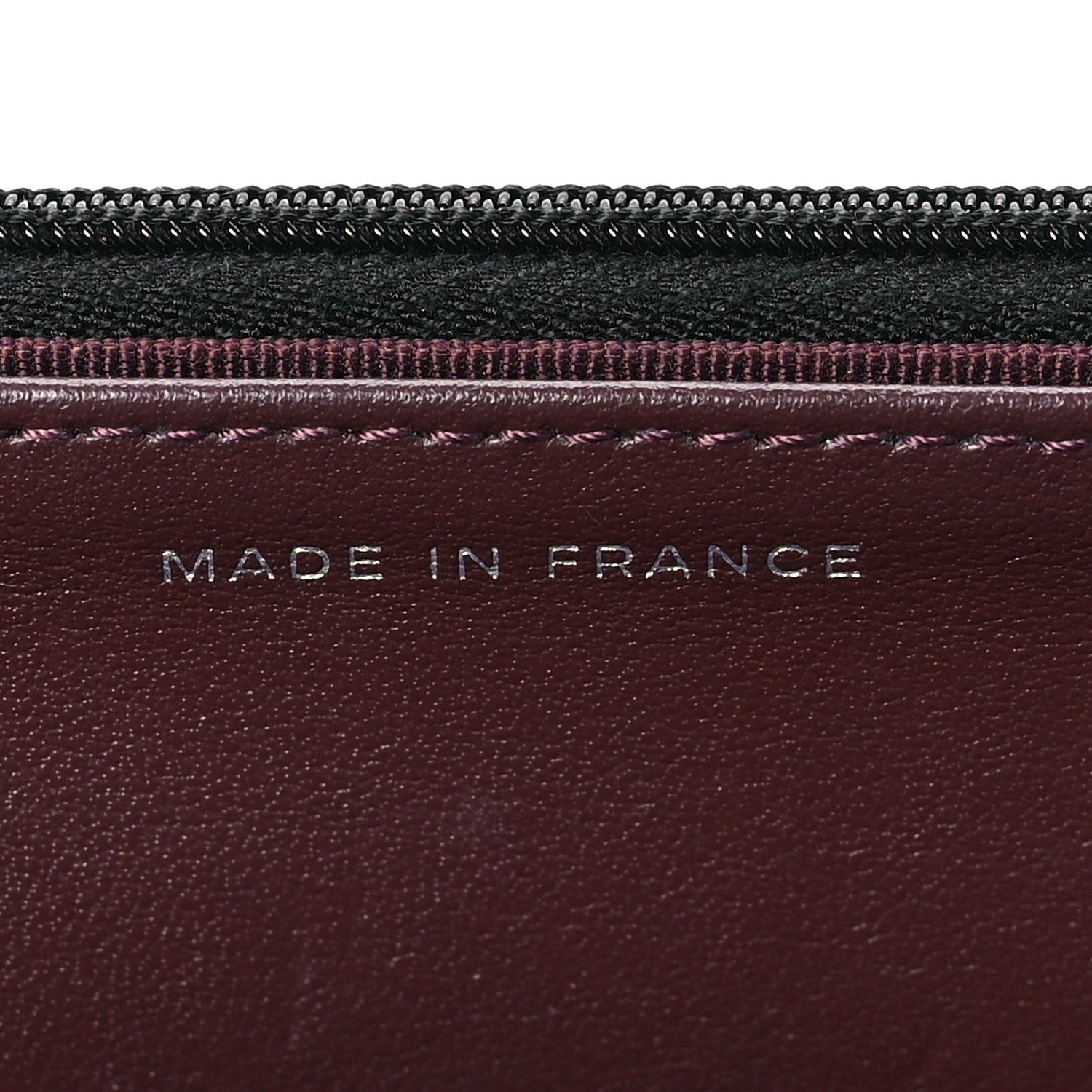Chanel Caviar Quilted Wallet On Chain WOC Black 7 of 9