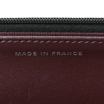 Chanel Caviar Quilted Wallet On Chain WOC Black 7 of 9
