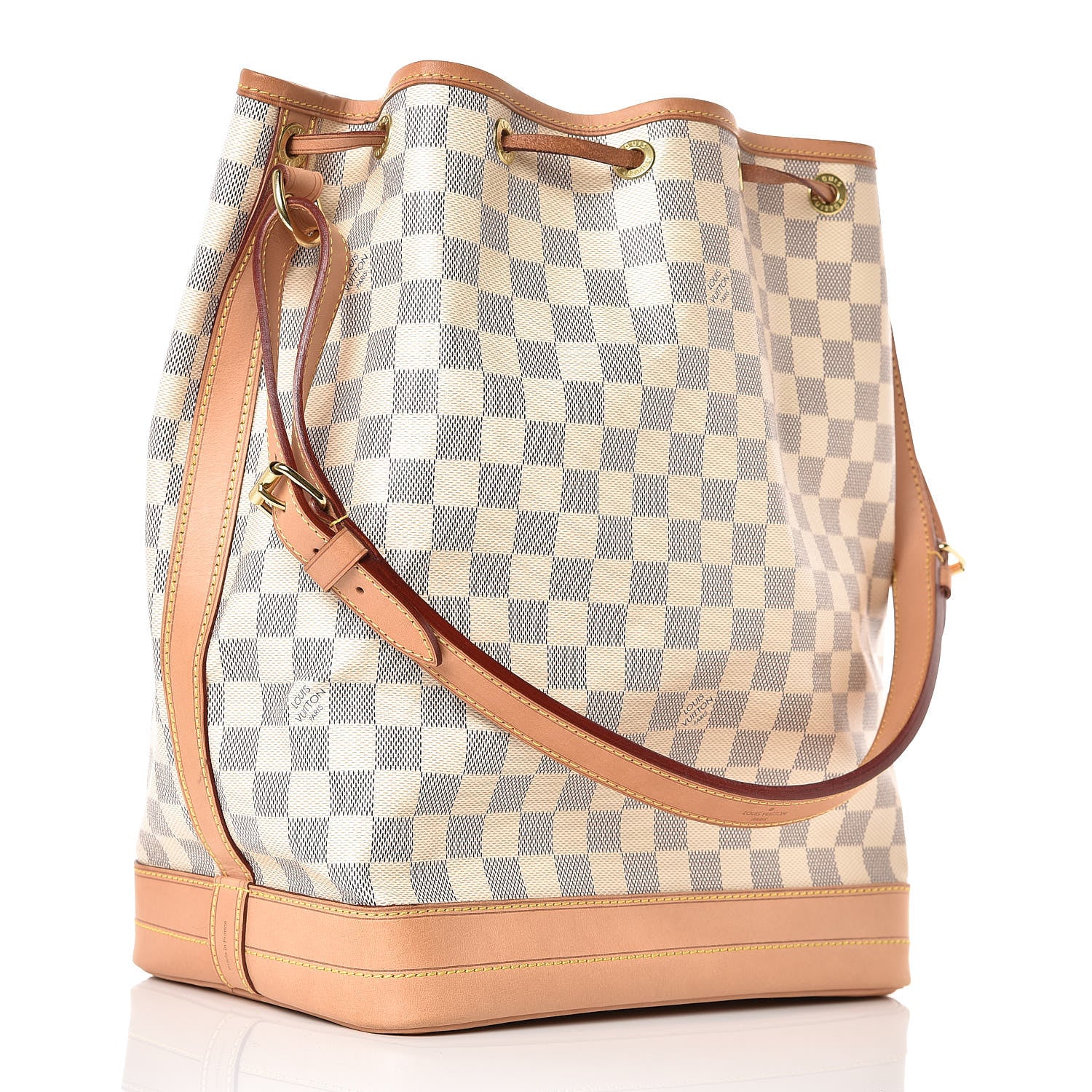 Louis Vuitton Damier Azur Noe 3 of 13