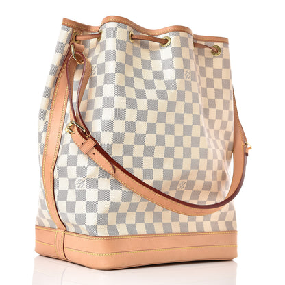 Louis Vuitton Damier Azur Noe 3 of 13