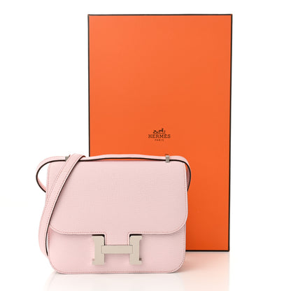 Hermes Chevre Mysore Constance 18 Rose Darling 12 of 12