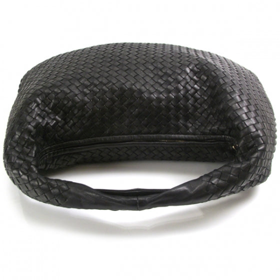 Bottega Veneta Woven Maxi Veneta Nero 6 of 11