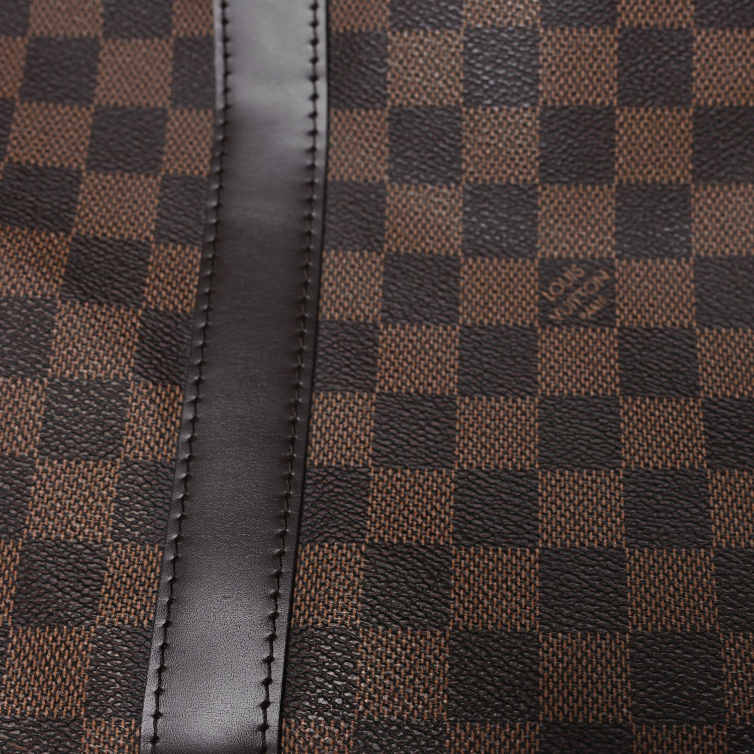 Louis Vuitton Damier Ebene Keepall 50 6 of 10