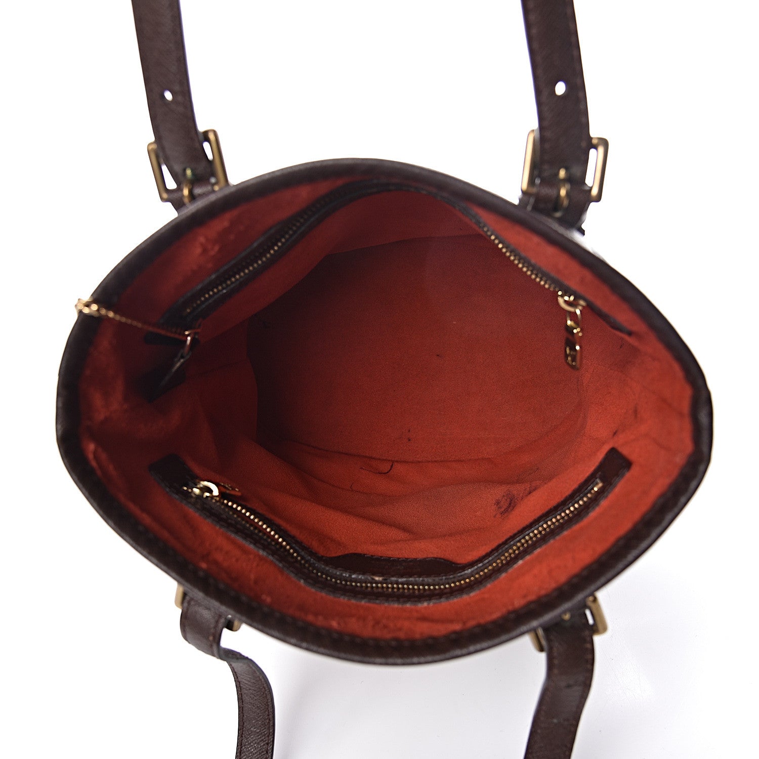Louis Vuitton Damier Ebene Marais Bucket 23 6 of 19