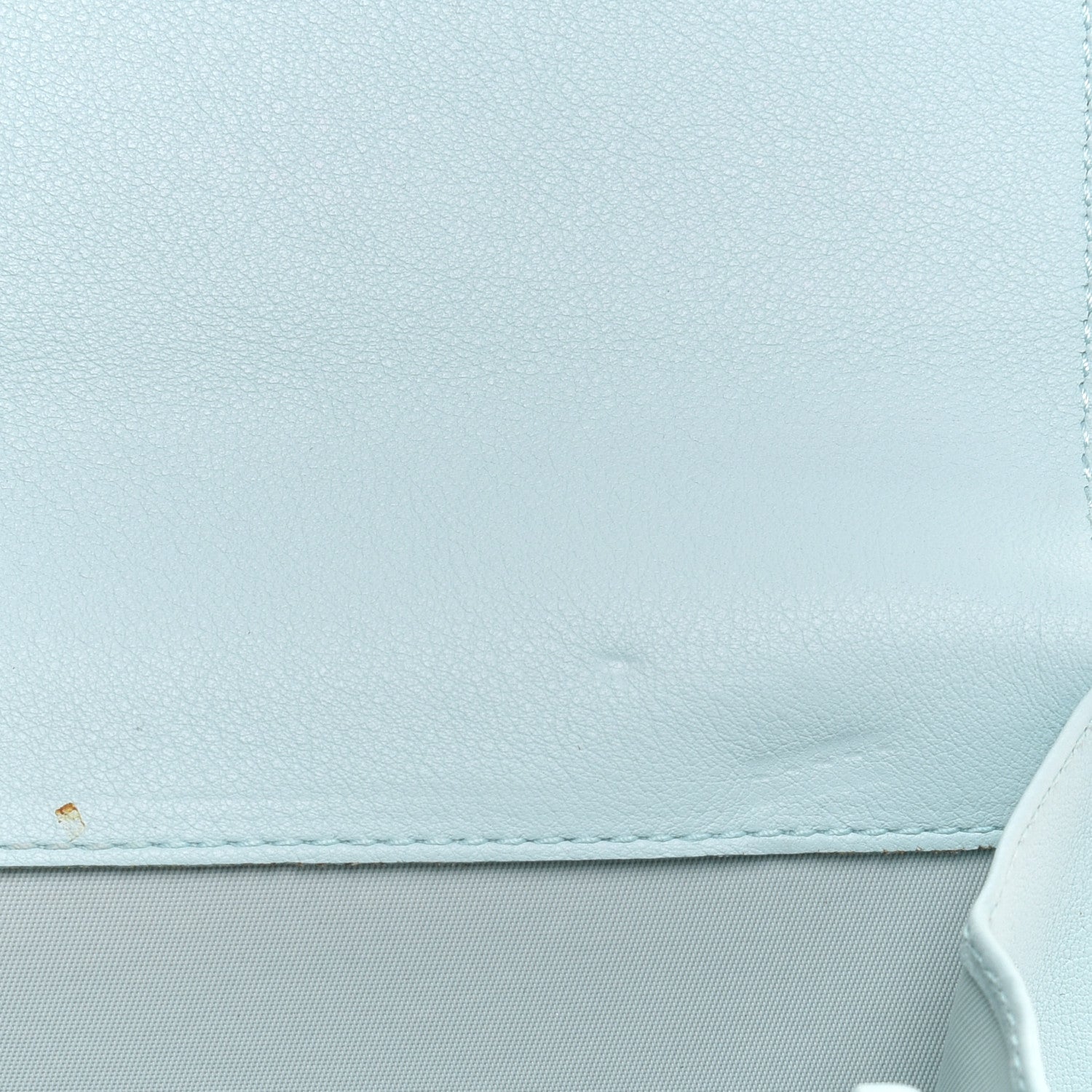 Christian Dior Bullcalf Diorissimo Long Wallet Fuchsia Sky Blue 10 of 11