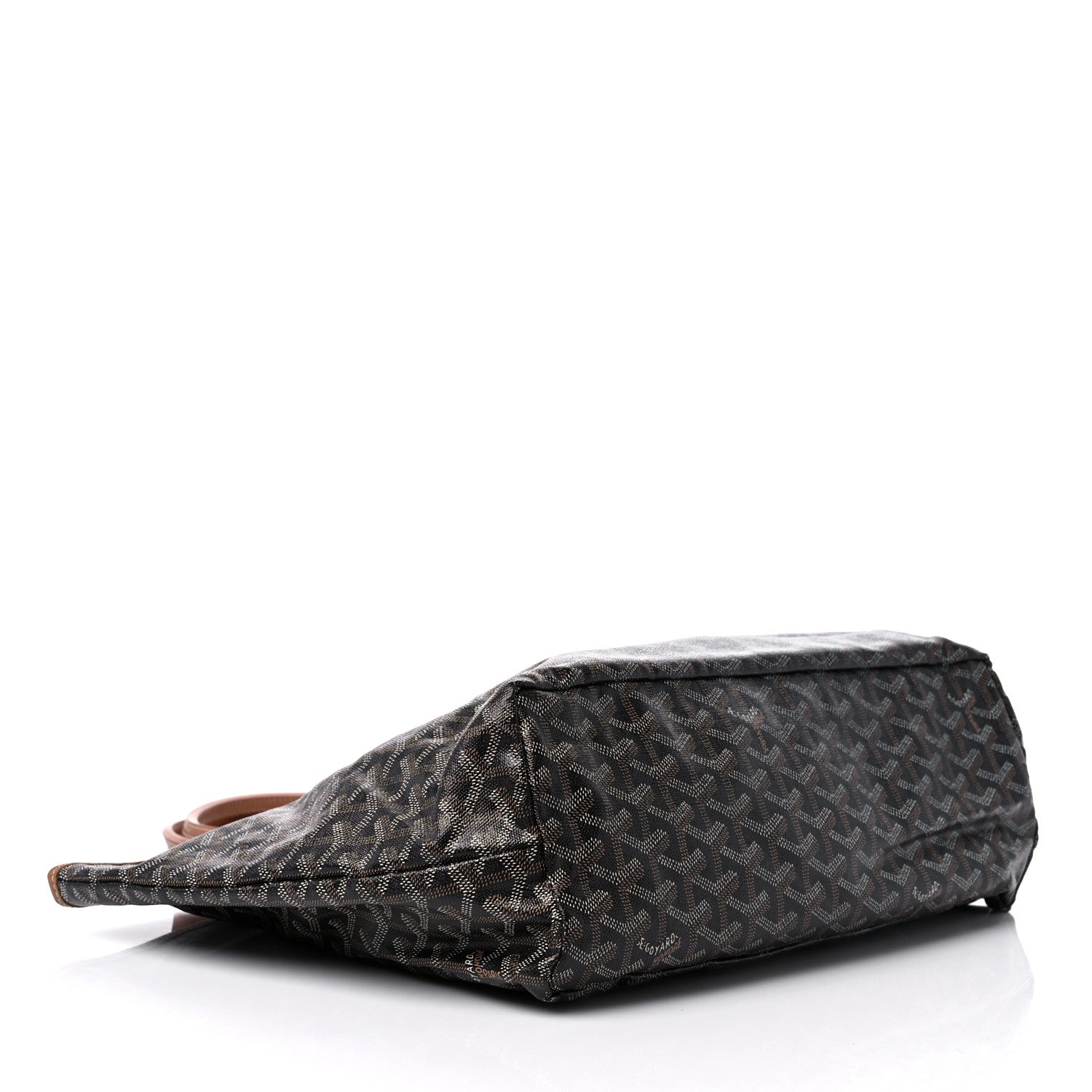 Goyard Goyardine Saint Louis PM Black Gold 5 of 17