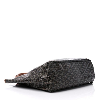 Goyard Goyardine Saint Louis PM Black Gold 5 of 17