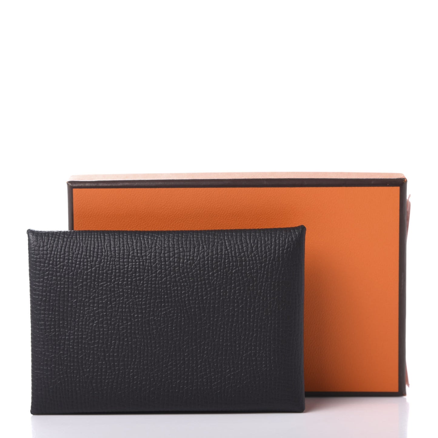 Epsom Calvi Card Case Black