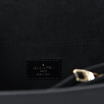 Louis Vuitton Epi Dauphine MM Black 8 of 9