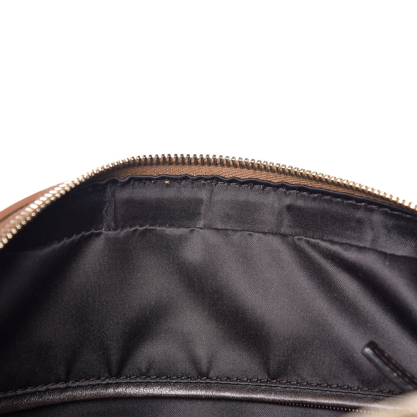 Calfskin Large Muse Brown