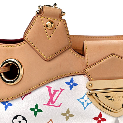 Louis Vuitton Monogram Multicolor Ursula White 17 of 17