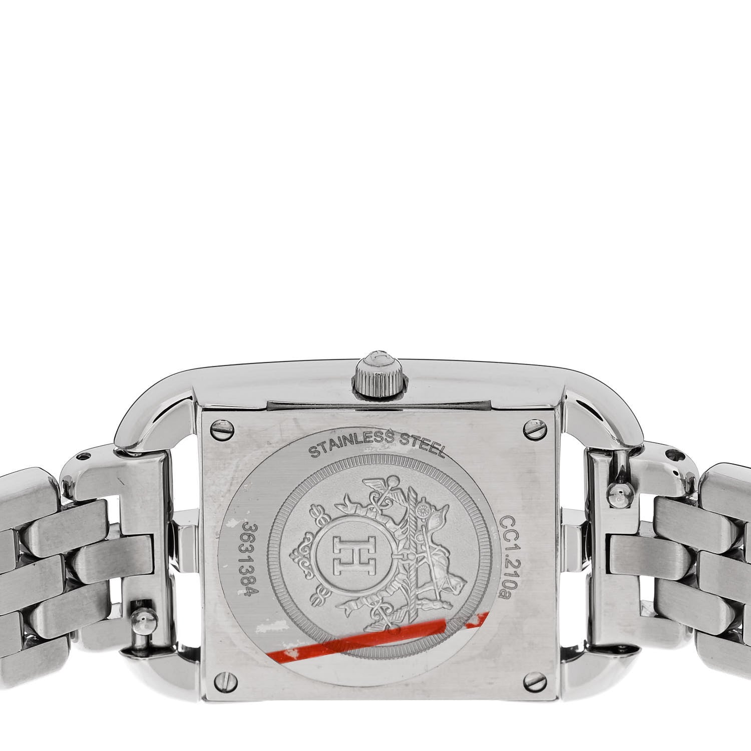 Hermes Stainless Steel 23mm Cape Cod Quartz Watch 4 of 5