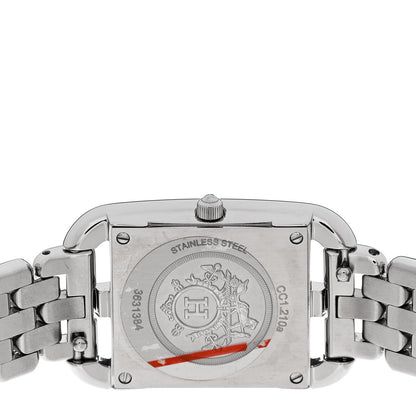 Hermes Stainless Steel 23mm Cape Cod Quartz Watch 4 of 5