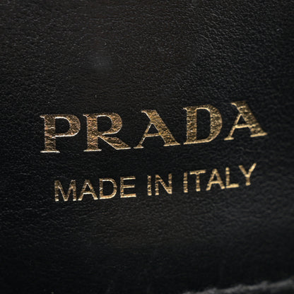 Prada Nylon Calf Corsaire Bag Black 6 of 16