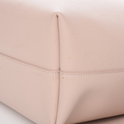 Saint Laurent Calfskin Large Shopping Tote Pale Blush 10 of 10