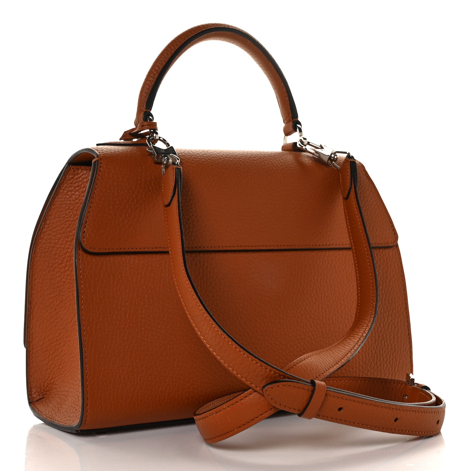 Moynat Taurillon Blush Rejane PM Cognac 2 of 7
