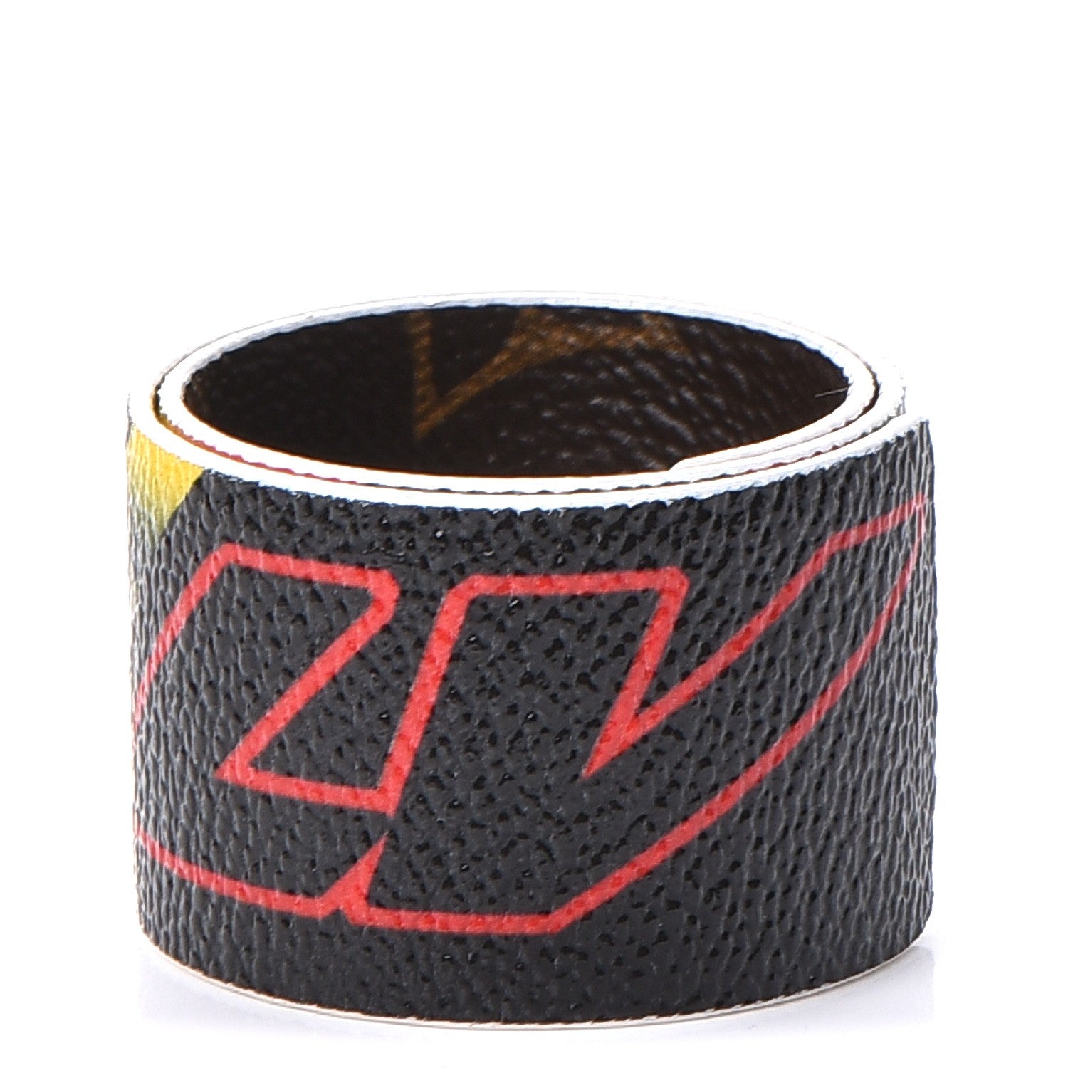 Louis Vuitton Monogram Race Speedy Slap Bracelet 1 of 6