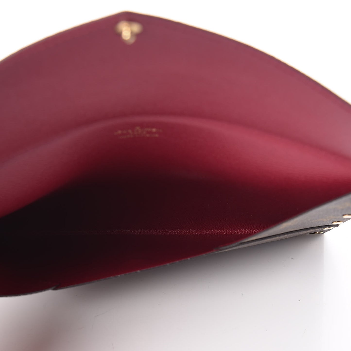 Monogram Rivets Enveloppe