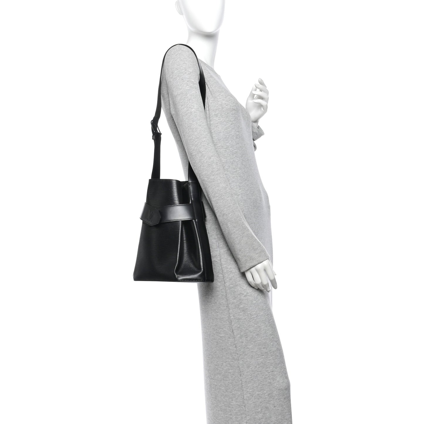 Epi Sac D'epaule Black