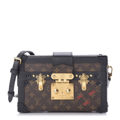 Louis Vuitton Monogram Petite Malle Black 1 of 7