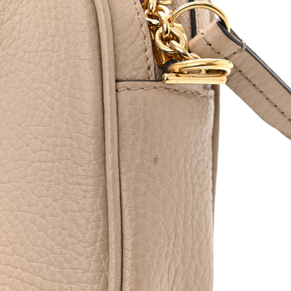 Gucci Dollar Calfskin Super Mini GG Marmont Chain Shoulder Bag Beige 12 of 13