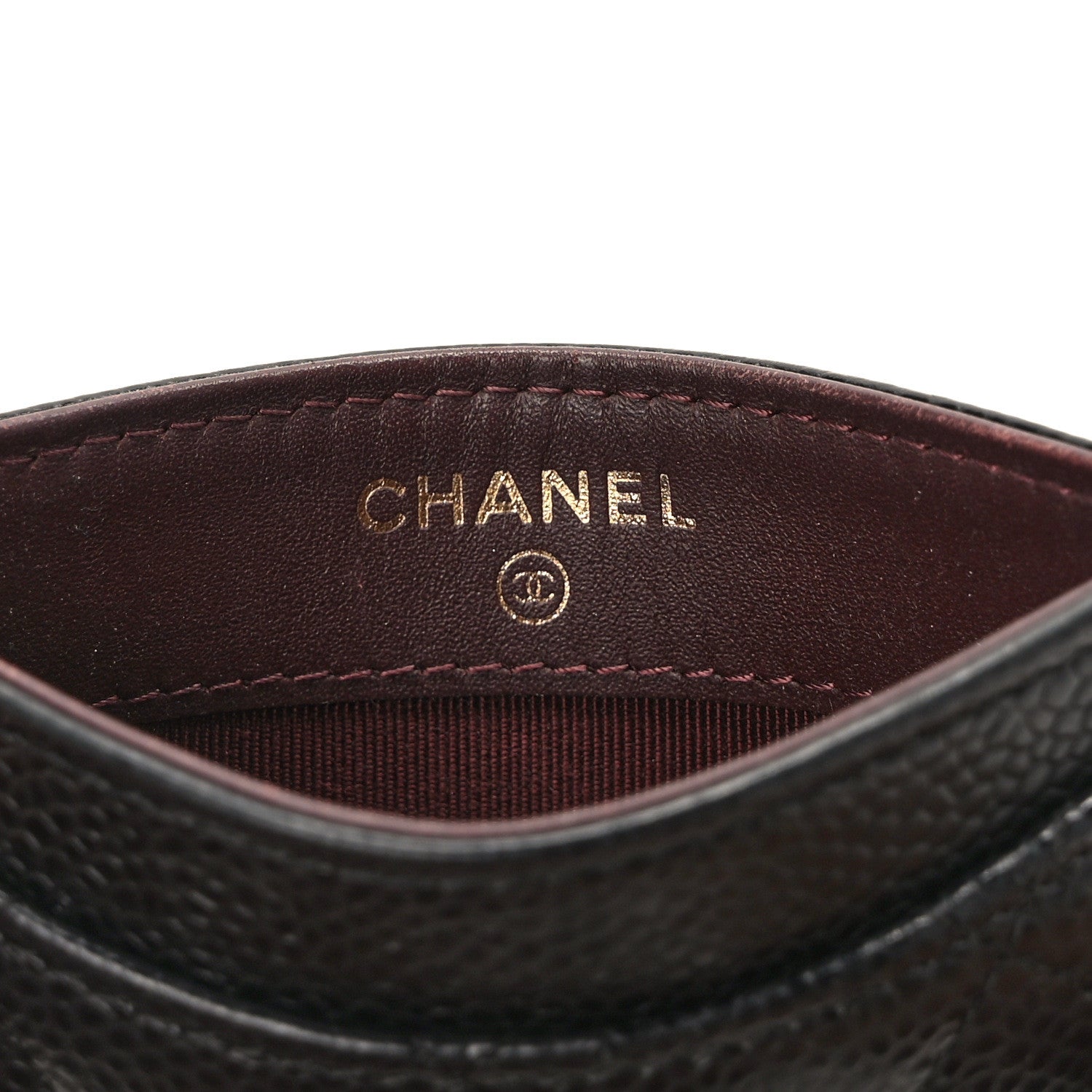 Chanel Caviar Quilted Card Holder Black 6 of 8