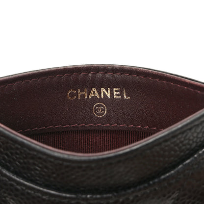 Chanel Caviar Quilted Card Holder Black 6 of 8