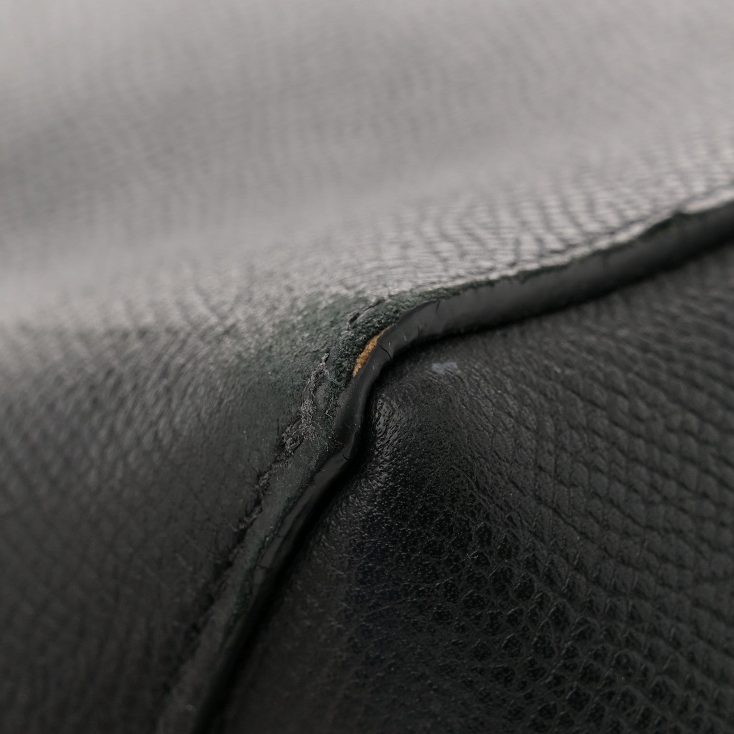 Celine Grained Calfskin Mini Belt Bag Black 11 of 12