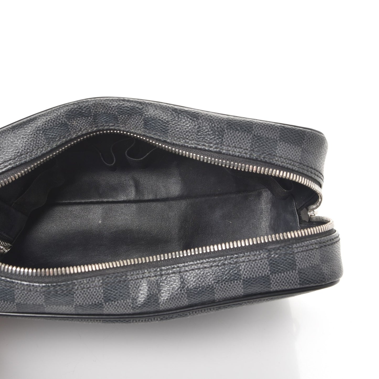 Damier Graphite Toilet Pouch GM
