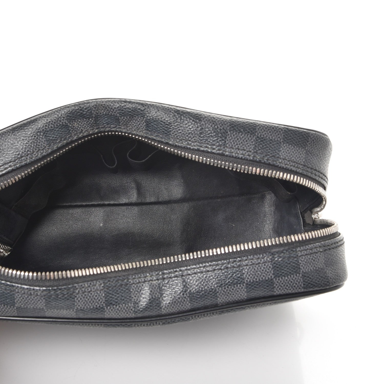 Louis Vuitton Damier Graphite Toilet Pouch GM 5 of 8