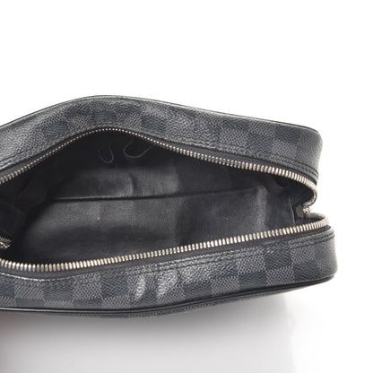 Louis Vuitton Damier Graphite Toilet Pouch GM 5 of 8
