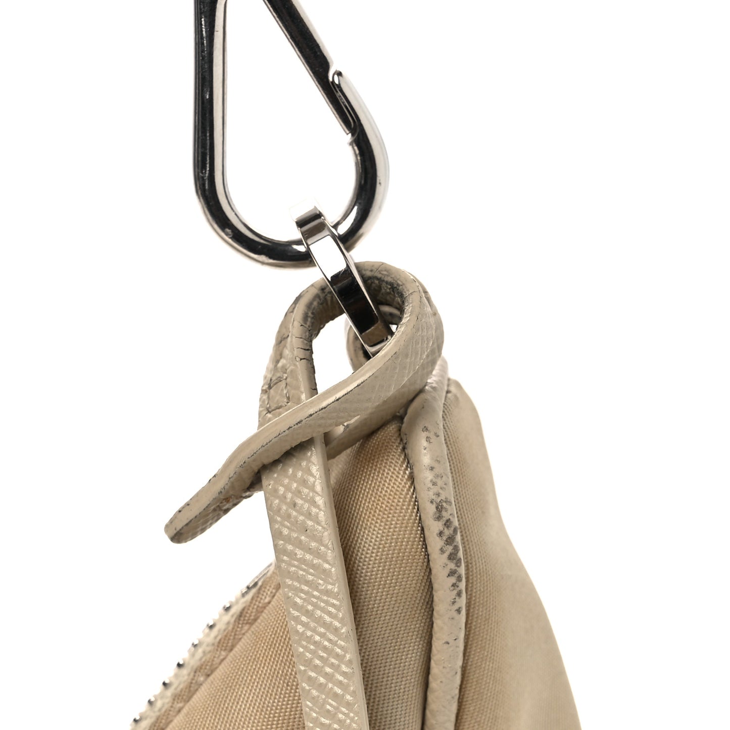 Re-Nylon Saffiano Re-Edition 2005 Shoulder Bag Deserto