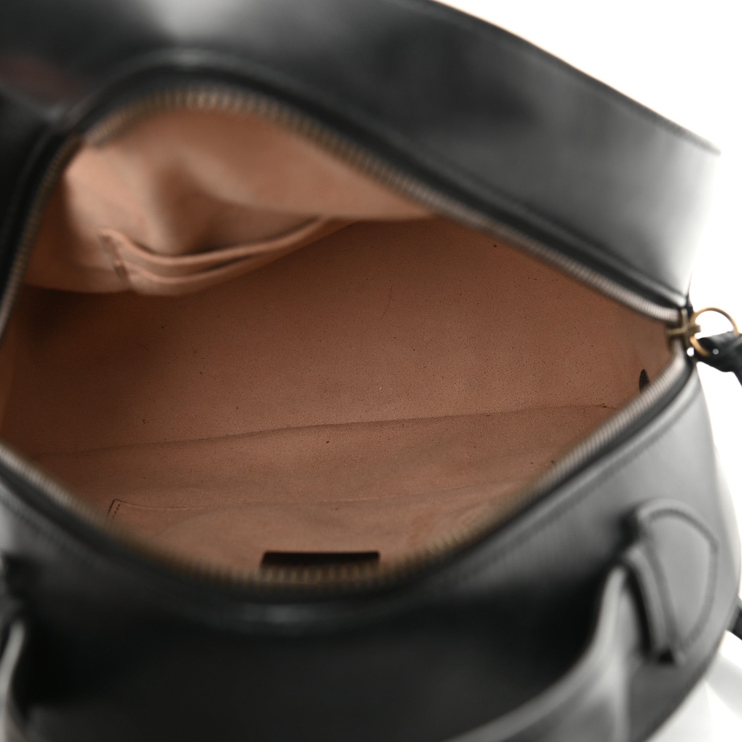 Gucci Calfskin Matelasse GG Marmont Dome Backpack Black 5 of 11