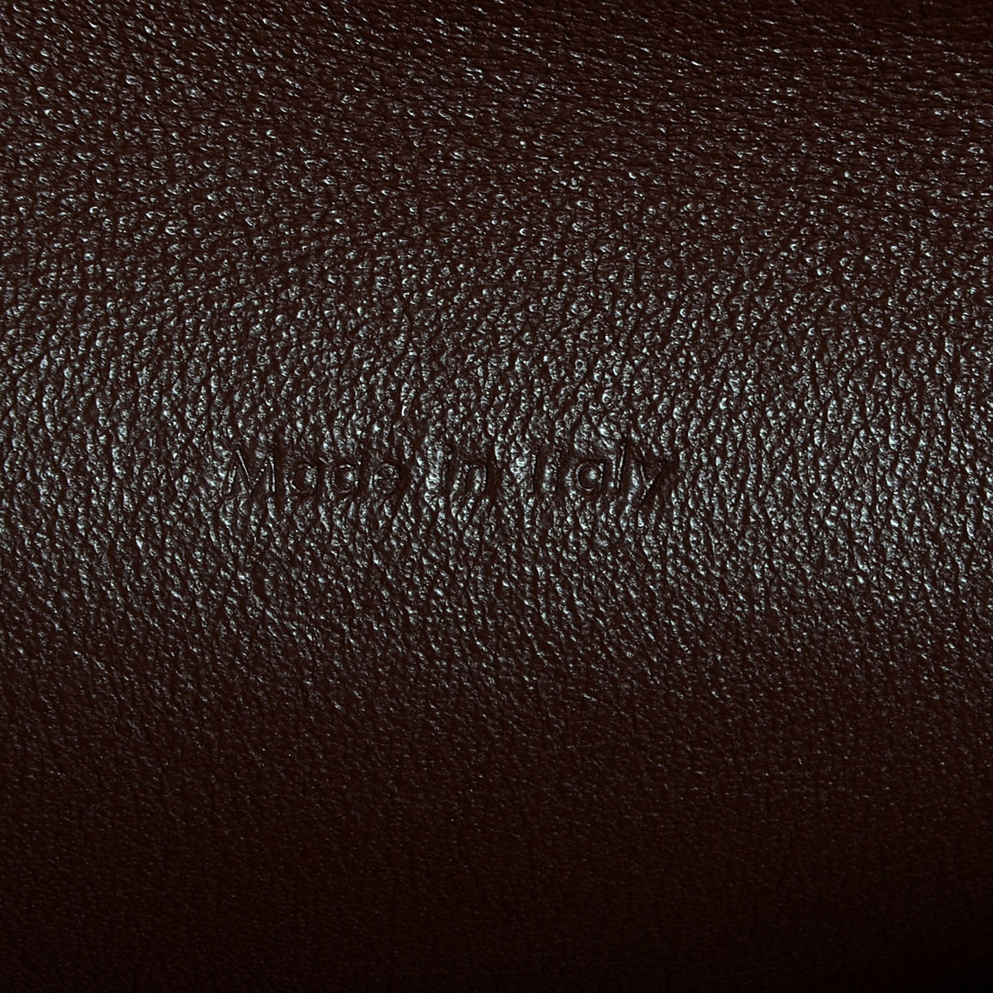 Calfskin Suede All Soft Shoulder Bag Indigo
