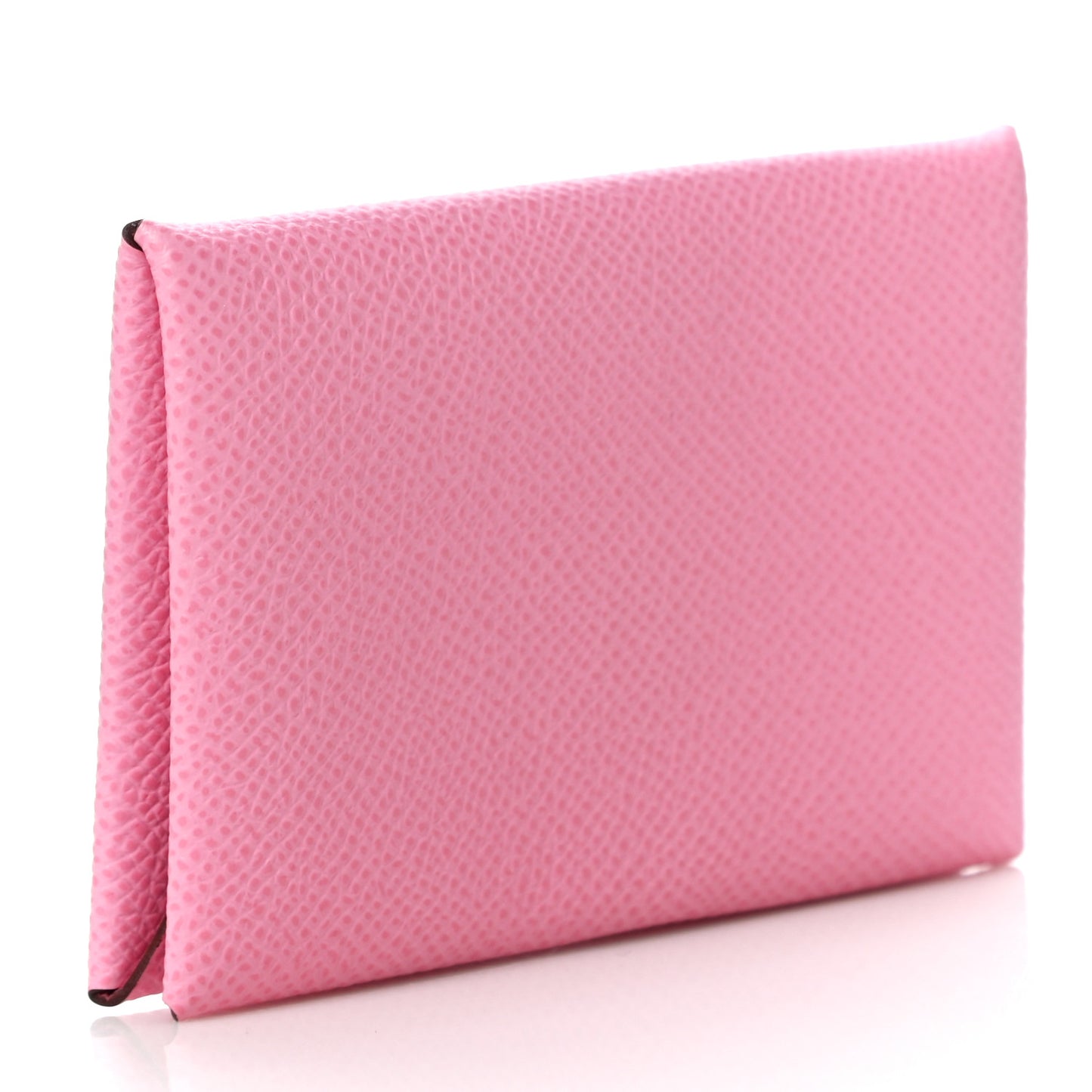 Epsom Calvi Card Case 5P Pink