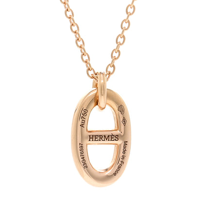 Hermes 18K Rose Gold PM Farandole Pendant Necklace 4 of 6