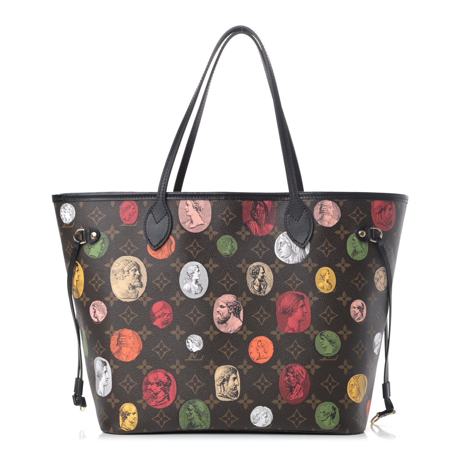 Louis Vuitton X FORNASETTI Monogram Cameo Neverfull MM 1 of 5