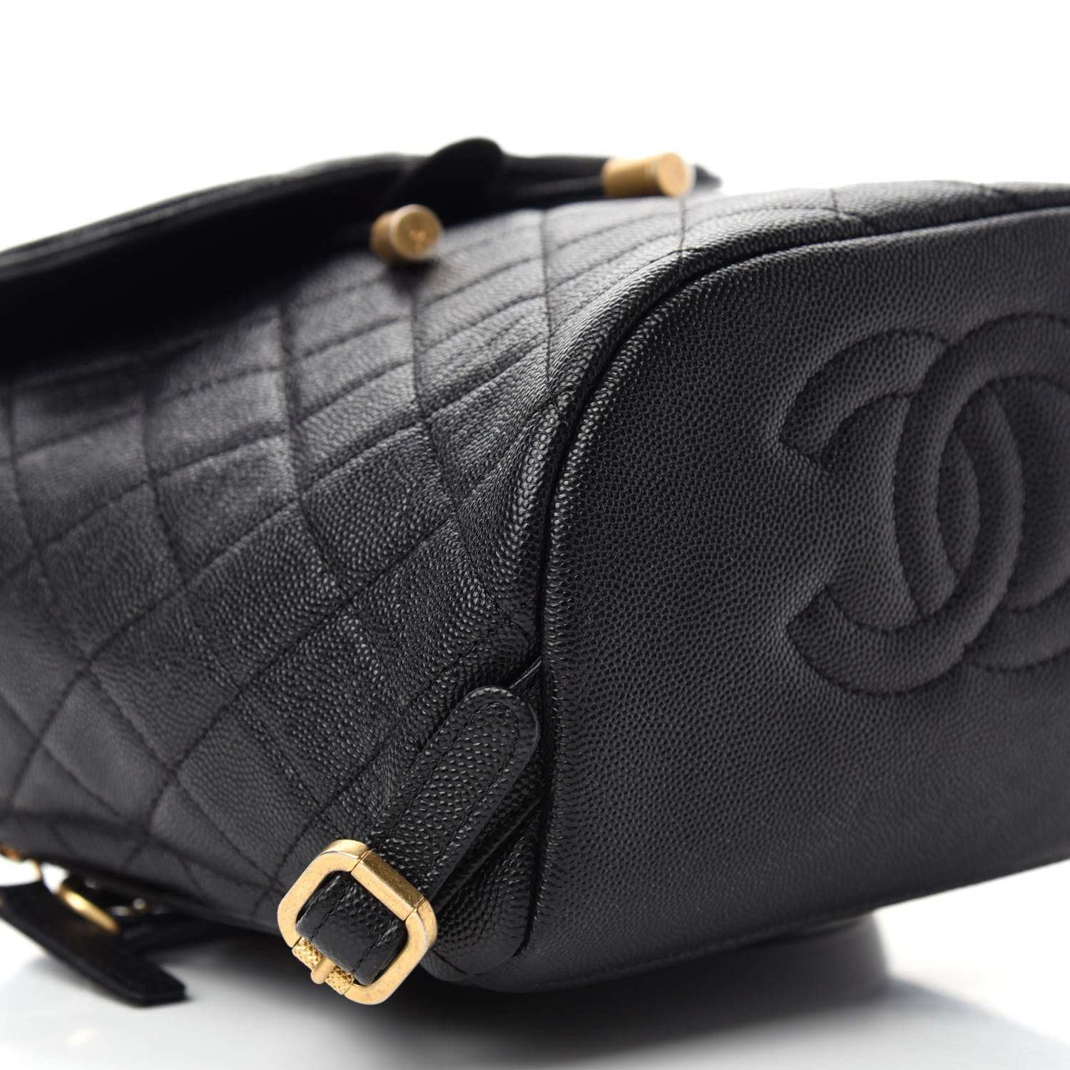 Chanel Caviar Quilted Small Filigree Backpack Black 6 of 10