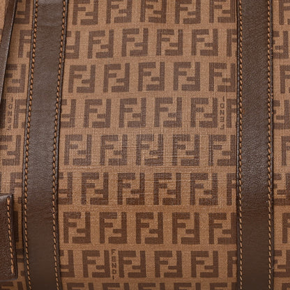 Fendi Zucchino Spalmati Vitello Boston Nocciola Castagna 8 of 13