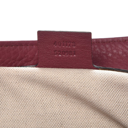 Gucci Cellarius Calfskin GG Marmont Shoulder Bag Dry Rose 7 of 8