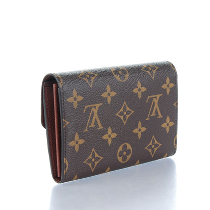 Louis Vuitton Monogram Sarah Compact Wallet 3 of 7