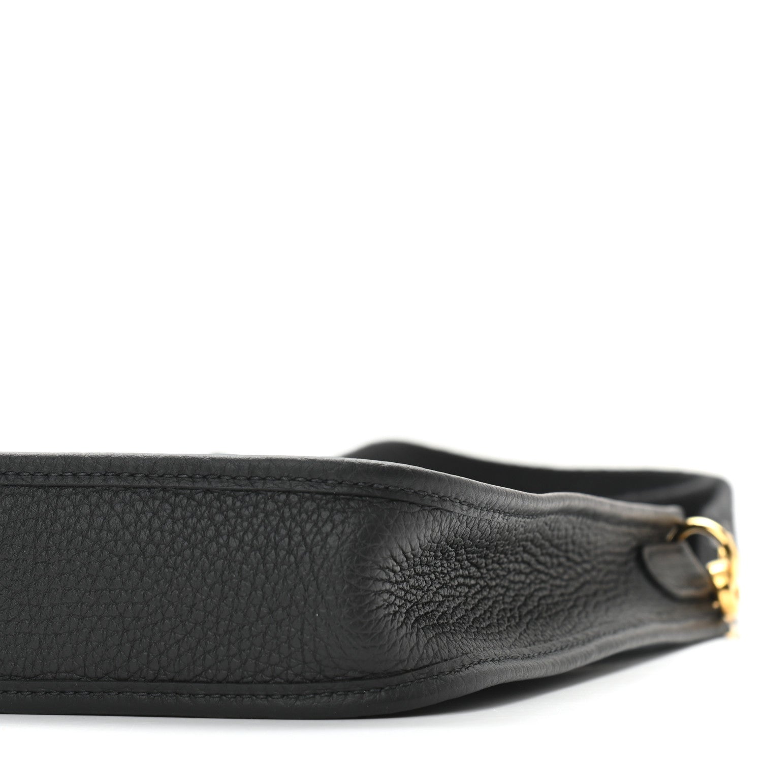 Hermes Taurillon Clemence Evelyne TPM Black 10 of 10