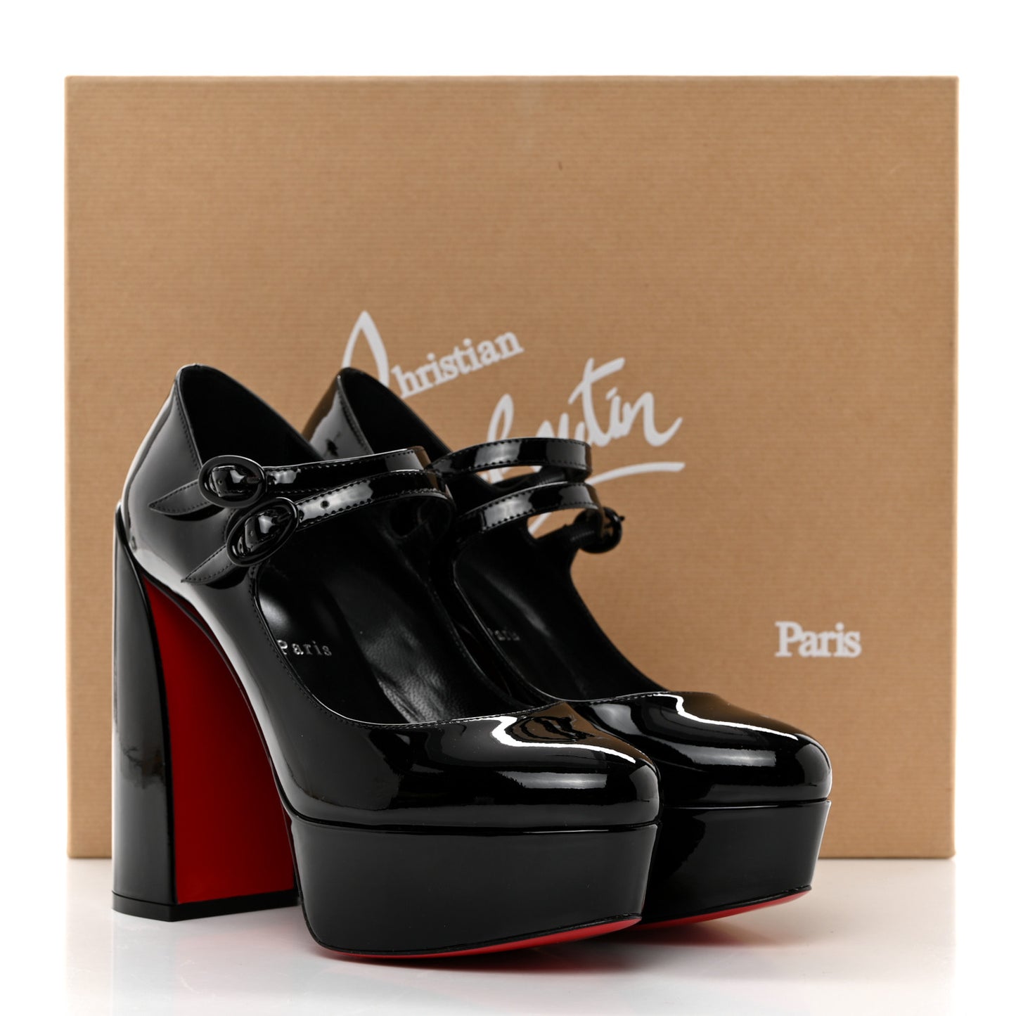 Patent Movida Jane 130 Platform Pump 37.5 Black