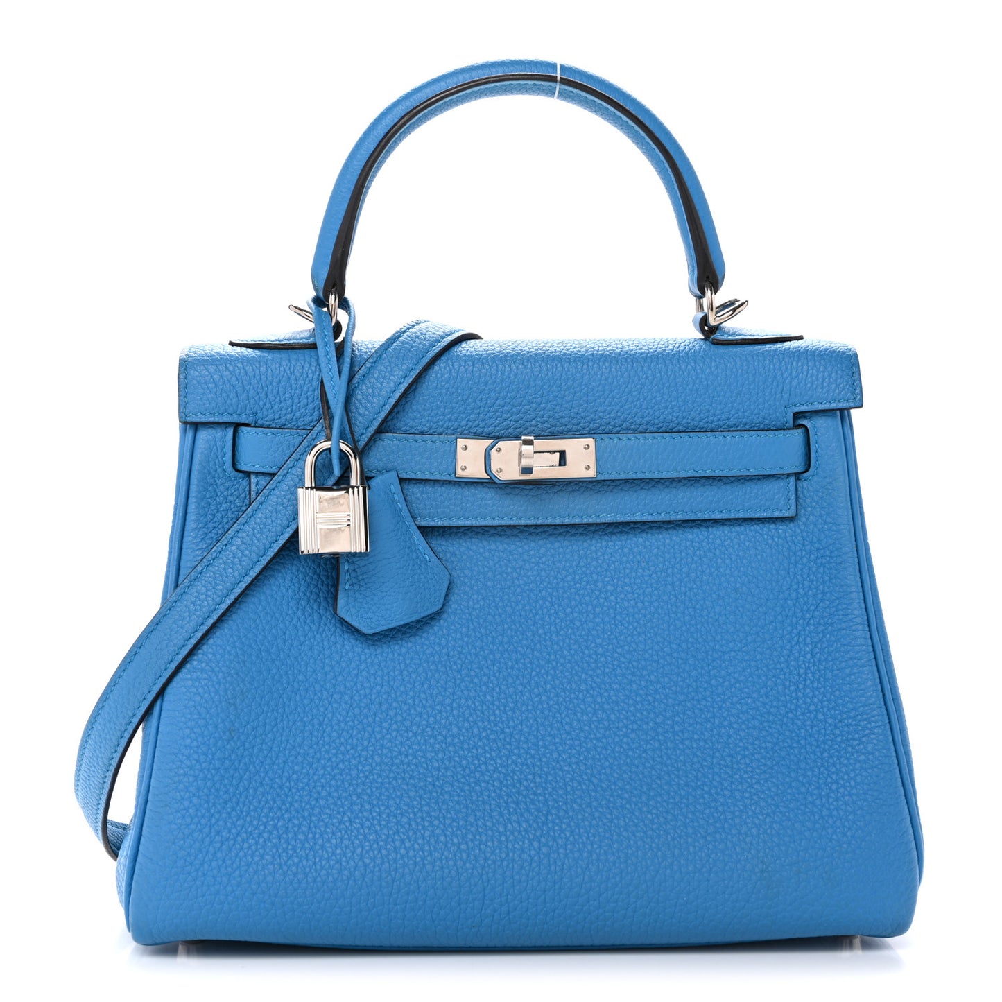 Togo Kelly Retourne 25 Bleu Frida