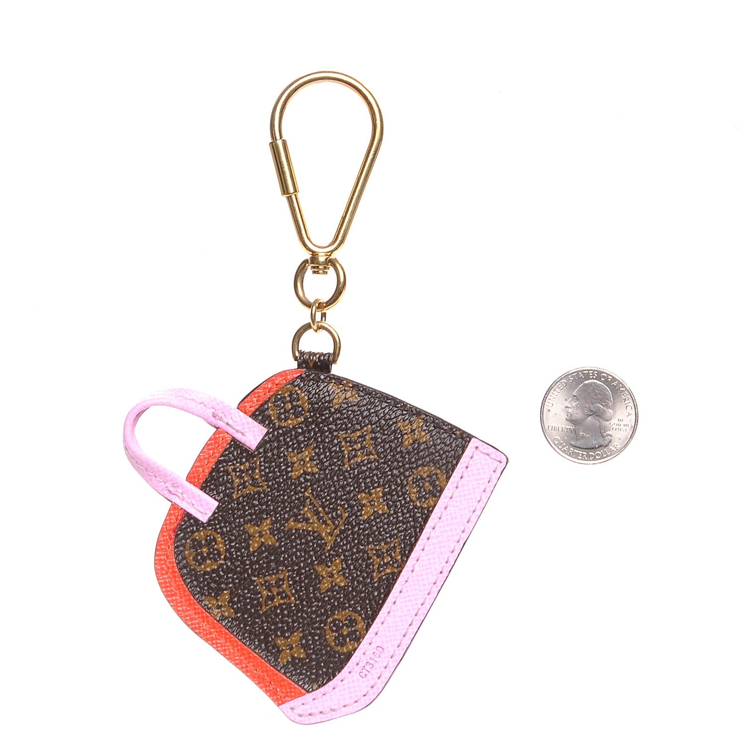Louis Vuitton Monogram BB Sac Alma Key Holder 2 of 4