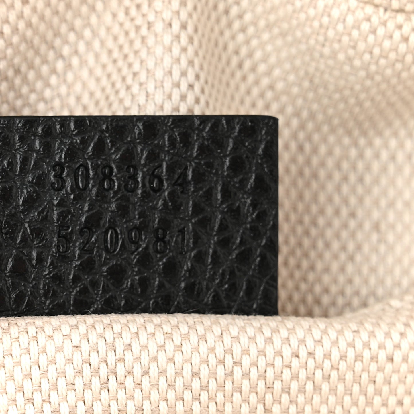 Pebbled Calfskin Small Soho Disco Bag Black