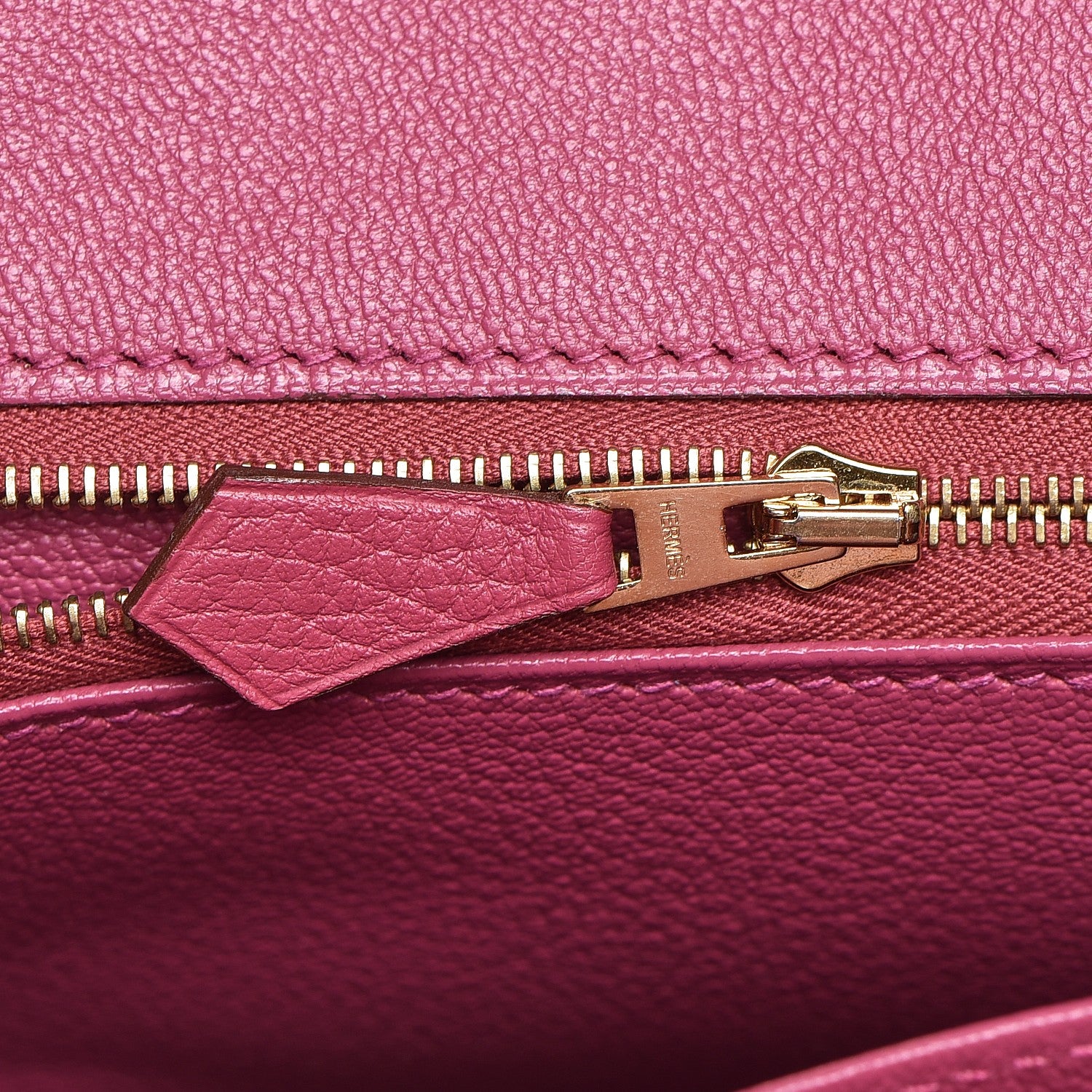 Hermes Fjord Birkin 30 Tosca 18 of 32